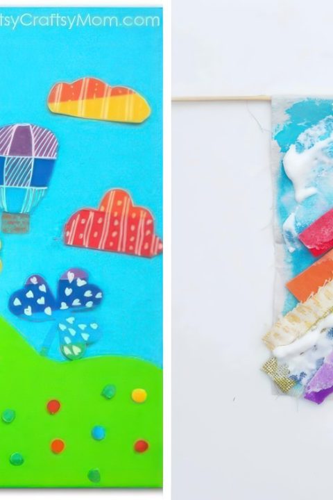There's nothing like the joy of seeing a rainbow on a rainy day, but with these vibrant rainbow crafts for kids, you can bring that beauty into any sunny day! Perfect for adding a splash of color and fun to your crafting time. ☀️? #RainbowCrafts #KidsCrafts #ColorfulFun