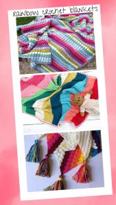 These gorgeous colorful blankets are the perfect way to celebrate the arrival of a rainbow baby. These are blankets to treasure for years to come.