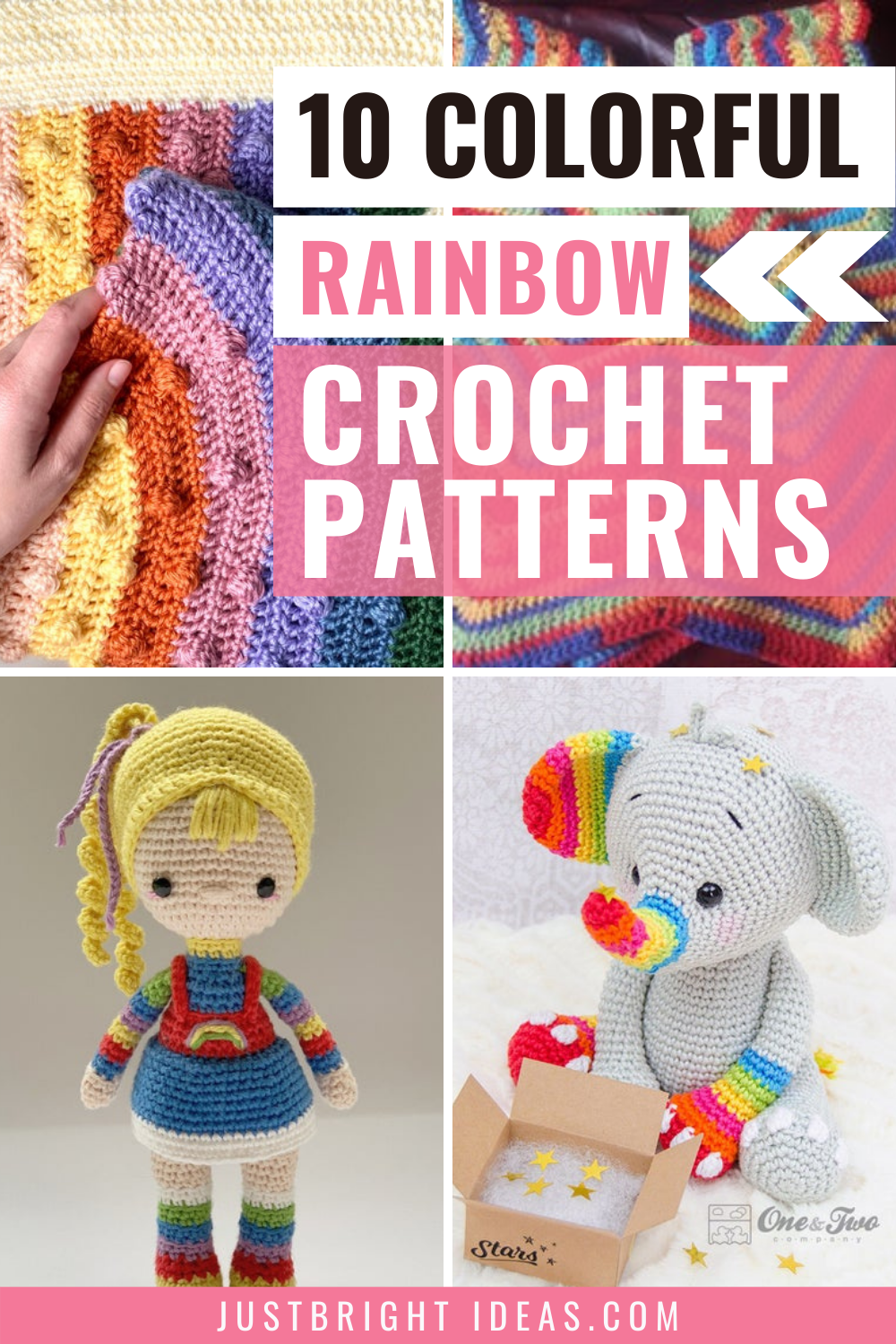 Rainbow Crochet patterns