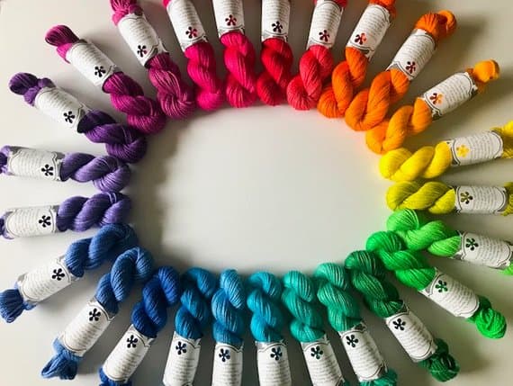 Rainbow Yarn Kit