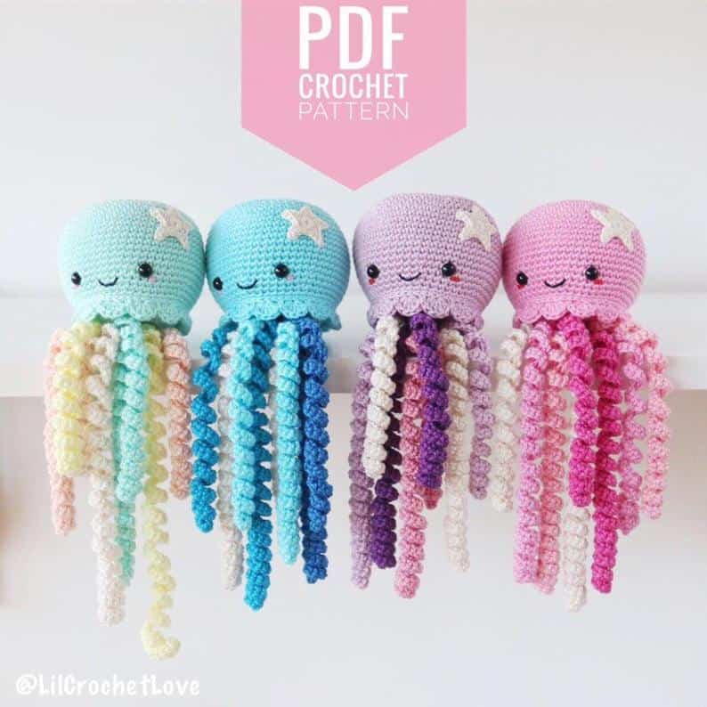 Amigurumi Octopus Pattern