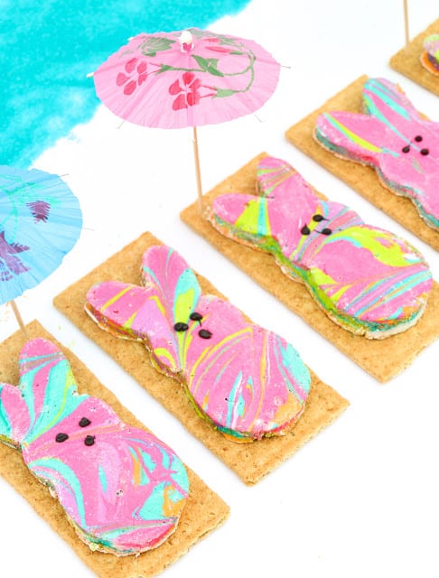 13 Seriously Cute Ways to Turn PEEPS Bunnies into an Easter Dessert