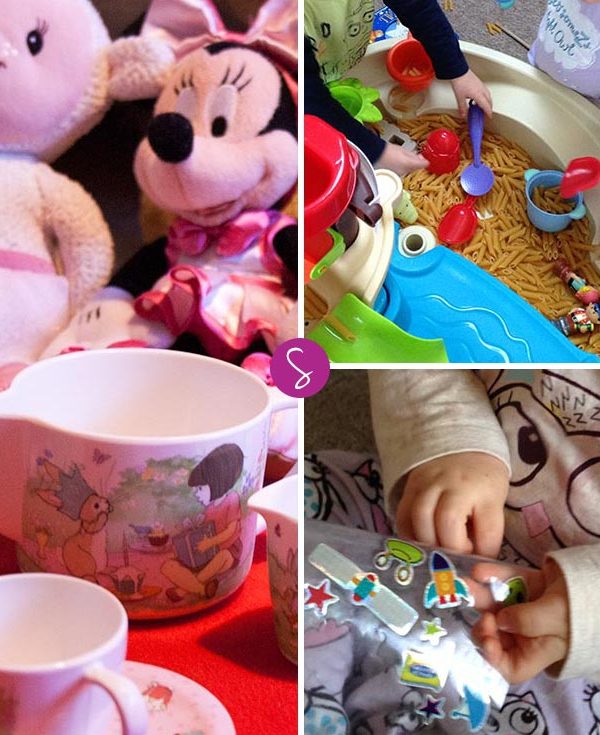 No mess activities for toddlers to do when you're stuck indoors!