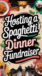 Planning a spaghetti dinner fundraiser? ? This guide walks you through everything from organizing the meal to promoting the event—without the stress. Easy tips, checklists, and pasta night success ahead! #FundraisingIdeas #SpaghettiDinner #EventPlanning