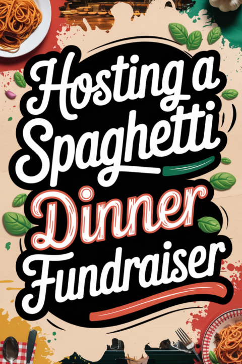 Planning a spaghetti dinner fundraiser? ? This guide walks you through everything from organizing the meal to promoting the event—without the stress. Easy tips, checklists, and pasta night success ahead! #FundraisingIdeas #SpaghettiDinner #EventPlanning