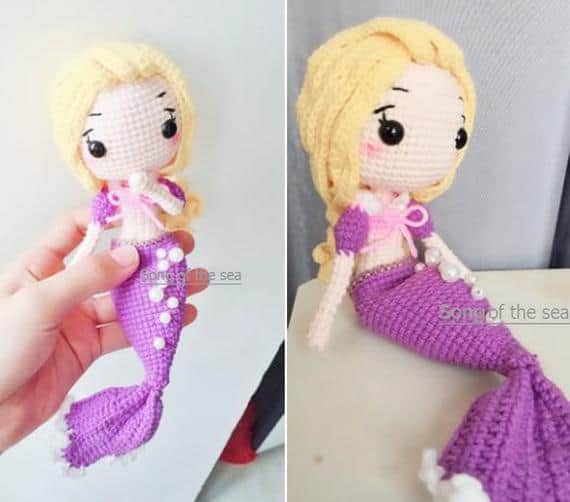 rapunzel amigurumi free pattern