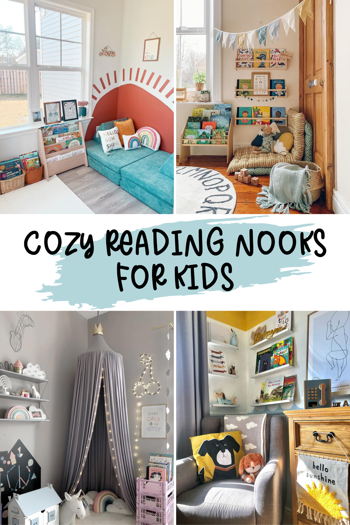 Transform a small corner into a magical reading nook for your child! Discover budget-friendly tips, adorable decor ideas, and creative inspiration to make a space where your little bookworm can explore their favorite stories. 🌈📚 #KidsReadingNook #HomeDecor #KidsRoomIdeas