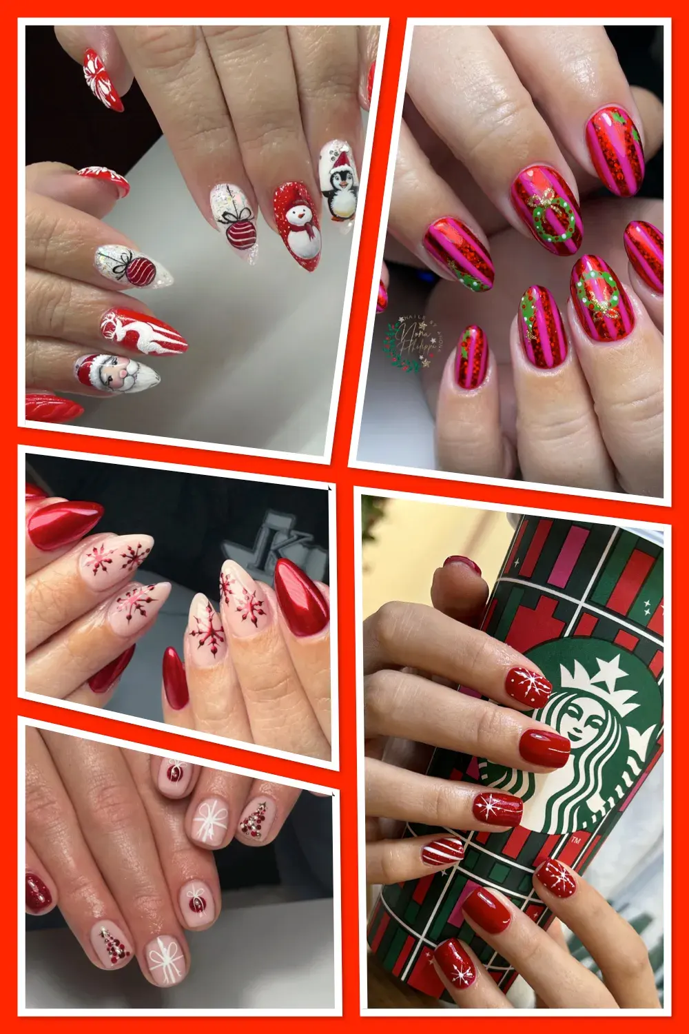 Looking for Christmas nail inspo? These red Christmas nail ideas mix classy designs, subtle sparkle, and cute holiday art. Perfect for December nails โ whether you love short Christmas nails or bold winter nail ideas! ๐
#RedChristmasNails #ChristmasNailInspo #HolidayNails