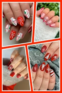 From elegant snowflakes to playful bows and candy cane stripes, these red Christmas nails are perfect for winter! Find the best classy, cute, and subtle Christmas nail ideas for your next holiday manicure. ❤️✨ #ChristmasNails #HolidayNails #DecemberNails
