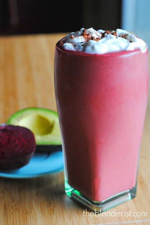 Red Velvet Smoothie – Low Carb And Vegan