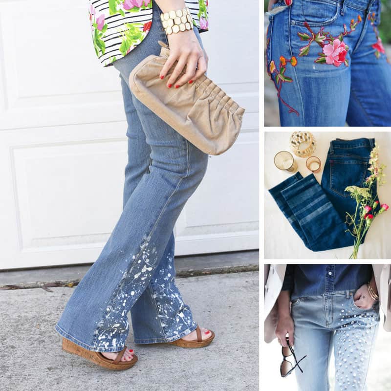 Beautiful  Refashion clothes, Upcycle clothes, Denim ideas