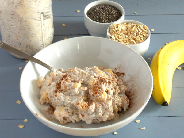 Want to know the secret to DELICIOUS oatmeal? Make it the night before using this recipe!