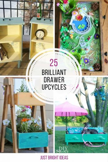 25 Brilliant Ways to Repurpose Dresser Drawers You Need to Try