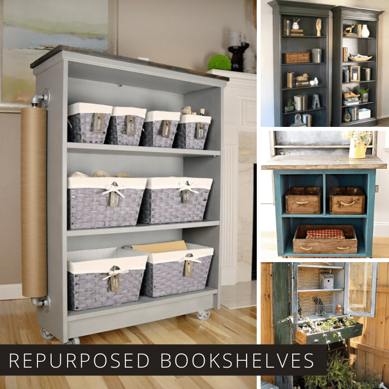 Check Out These Repurposed Bookshelf Ideas: You Won’t Believe the Before and After Pictures!