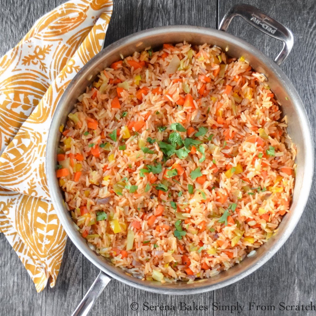 Restaurant Style Mexican Rice (1 of 1)