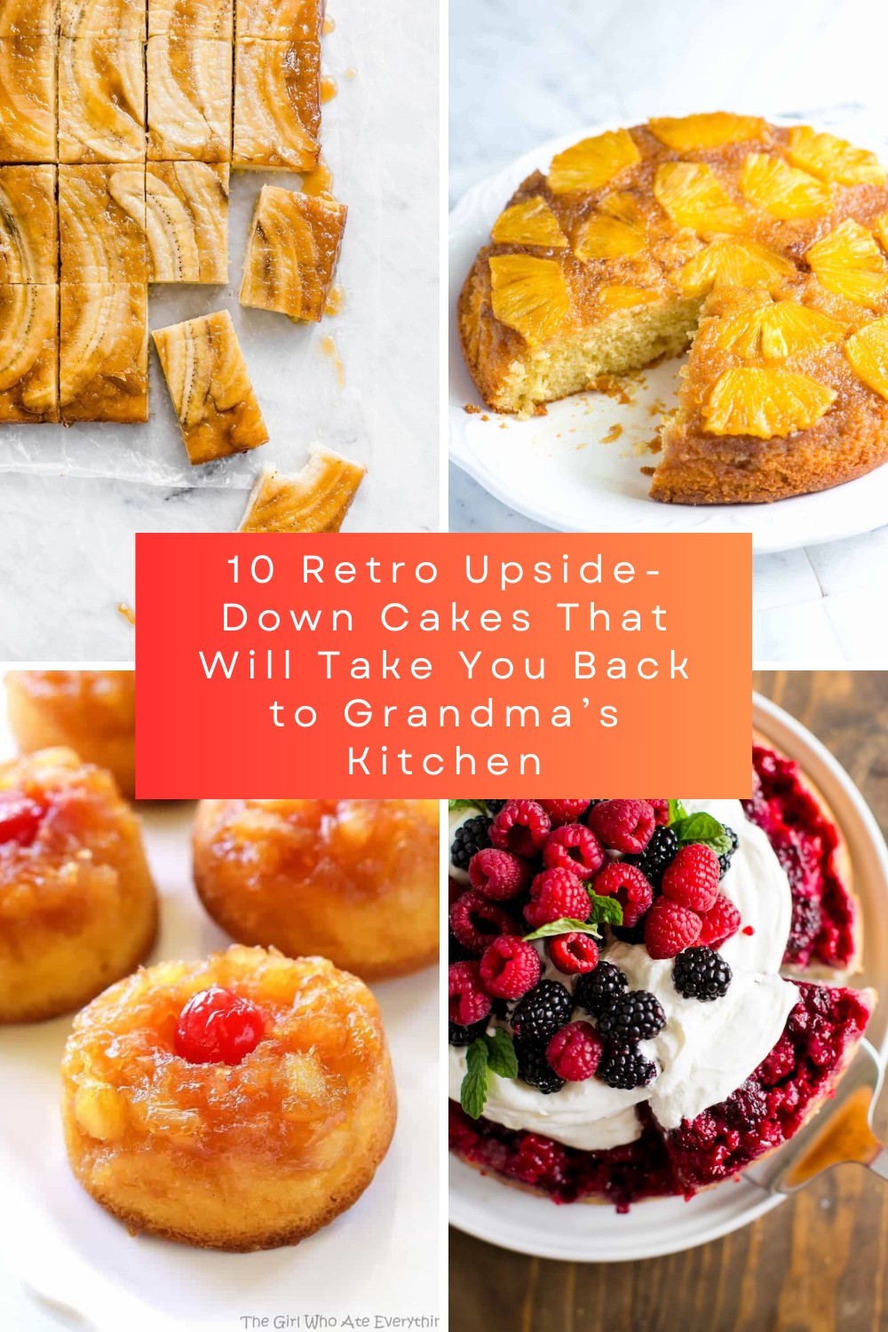 Relive the magic of Grandma’s kitchen with these classic upside-down cakes! 🍒 Each recipe is a delightful throwback, packed with sweet flavors and love. Get ready to bake your way down memory lane! #RetroDesserts #BakingNostalgia #SweetTreats