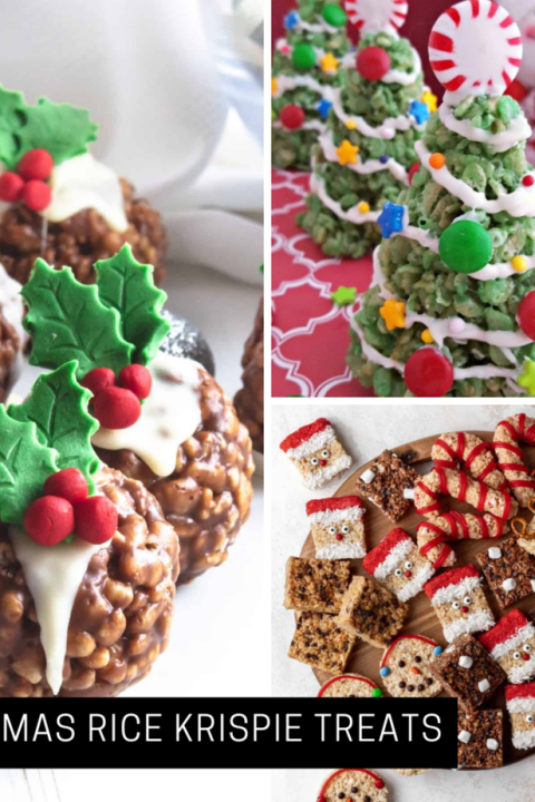 Rice Krispie Treats for Christmas