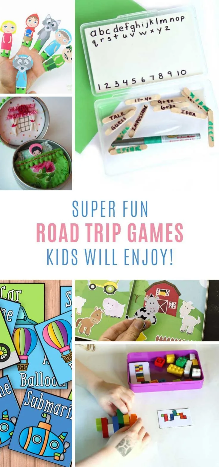 30 Awesome Road Trip Games for Kids You Need to See