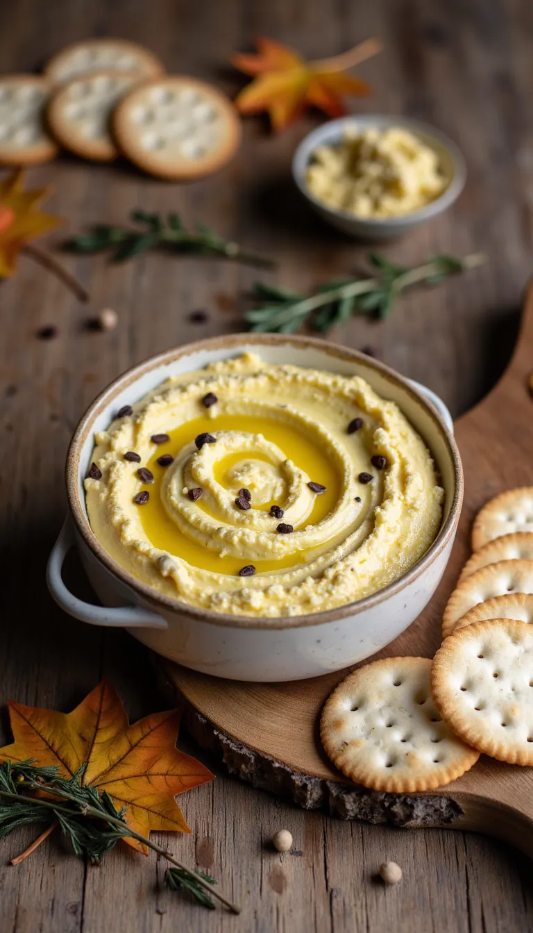 Butternut squash dip is cozy, make-ahead, and just right for your Thanksgiving appetizer lineup!