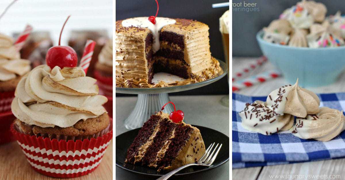 10 Out of This World Root Beer Float Desserts that Scream Summer!