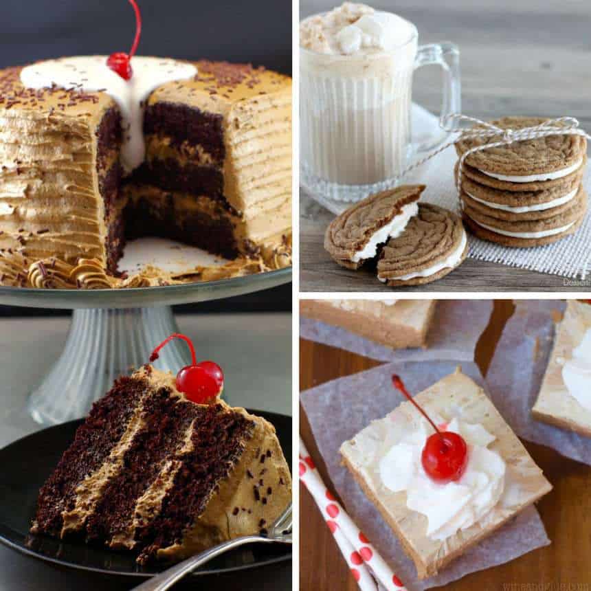 A collection of Root Beer Float Desserts for Summer