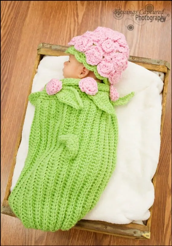 Crochet Baby Cocoon Patterns Perfect For Photo Shoots