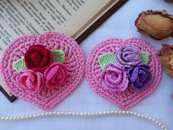 Rose Hearts