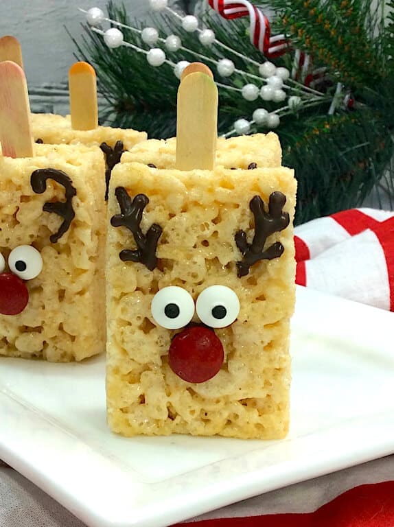 12 Christmas Rice Krispie Treats Kids Will Love