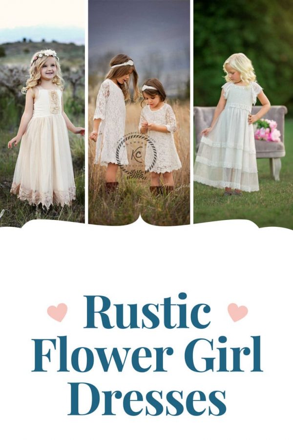 17 Gorgeous Rustic Flower Girl Dresses to Make Her Feel Like a Princess
