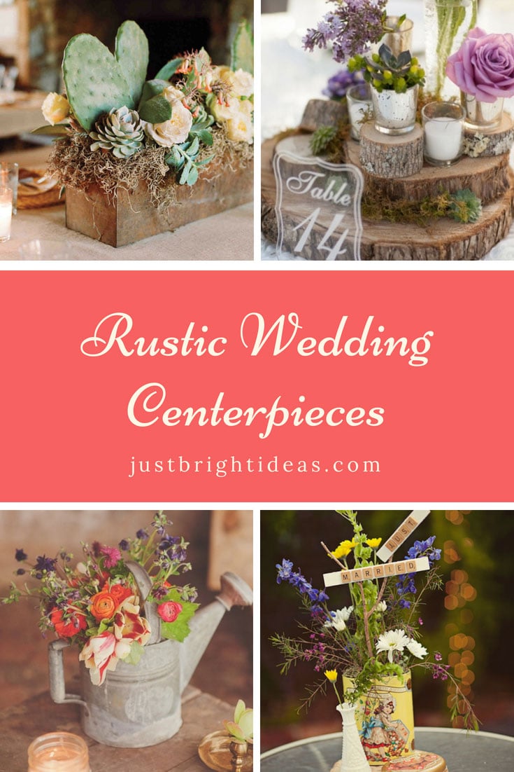 Rustic Wedding Centerpieces for Barn Weddings