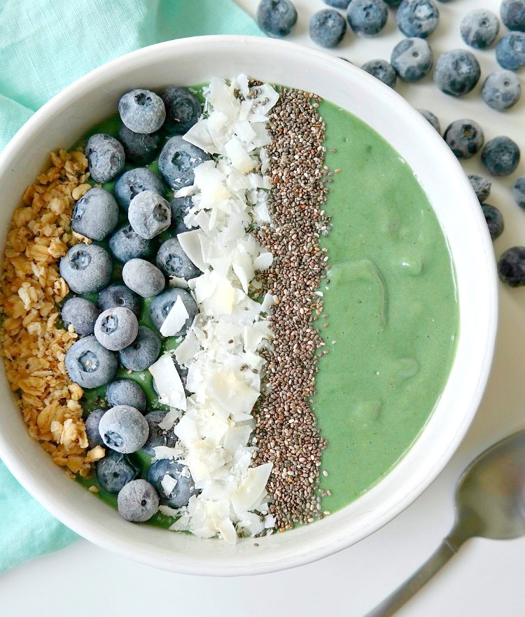 Mermaid Smoothie Bowl