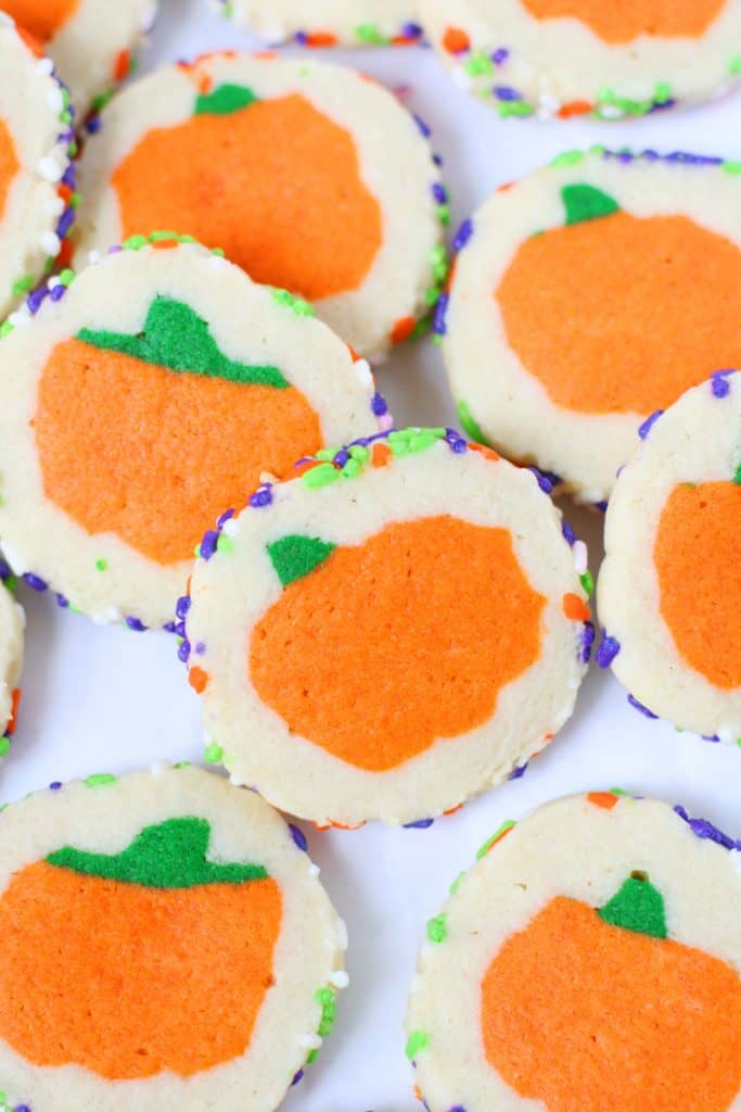 These slice and bake Halloween cookies look amazing! There's so easy though thanks to step by step pictures!
