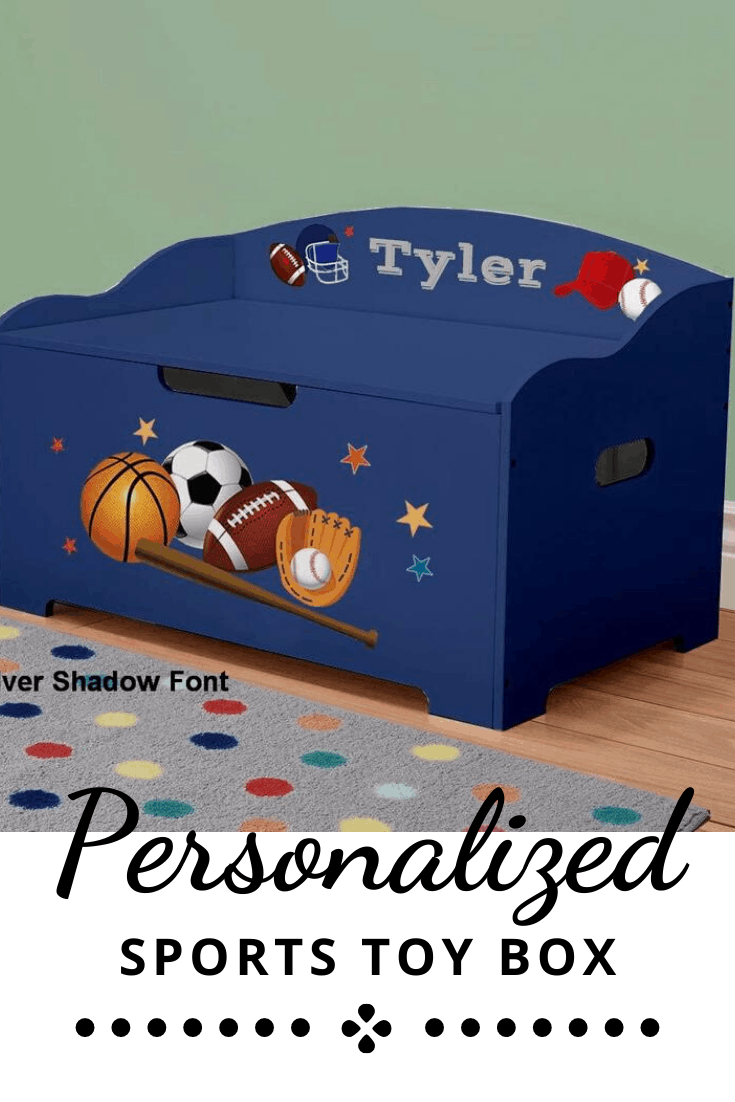 Personalized Toy Box - Foter