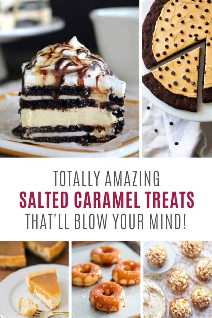 OMG these salted caramel treats are sublime!