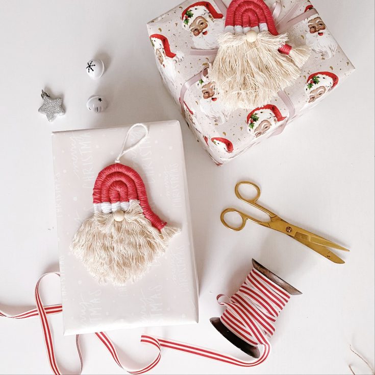 Image for DIY Macrame Santa