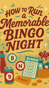 Ready to raise money and bring the fun? ? We'll show you how to plan a Bingo Night fundraiser that’s easy to run, gets the whole community involved, and helps your school meet its goals! #BingoNight #SchoolFundraiser #FamilyFun
