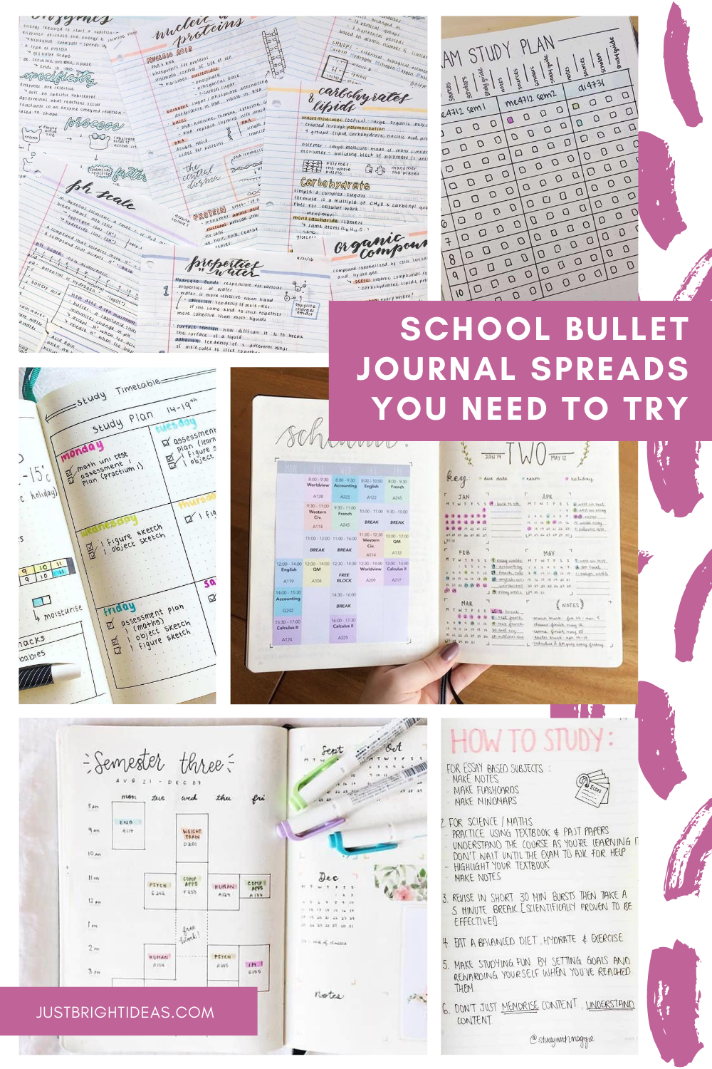 Free Digital Bullet Journal for Getting Creative and Staying