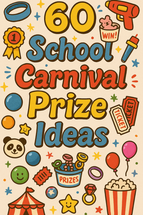 Need school carnival prize ideas? ?️ From art supplies to bubble wands, here are fun, safe, and zero-guilt giveaways kids love. #PTALife #SchoolCarnivalFun #PrizeIdeas #FamilyEventPlanning