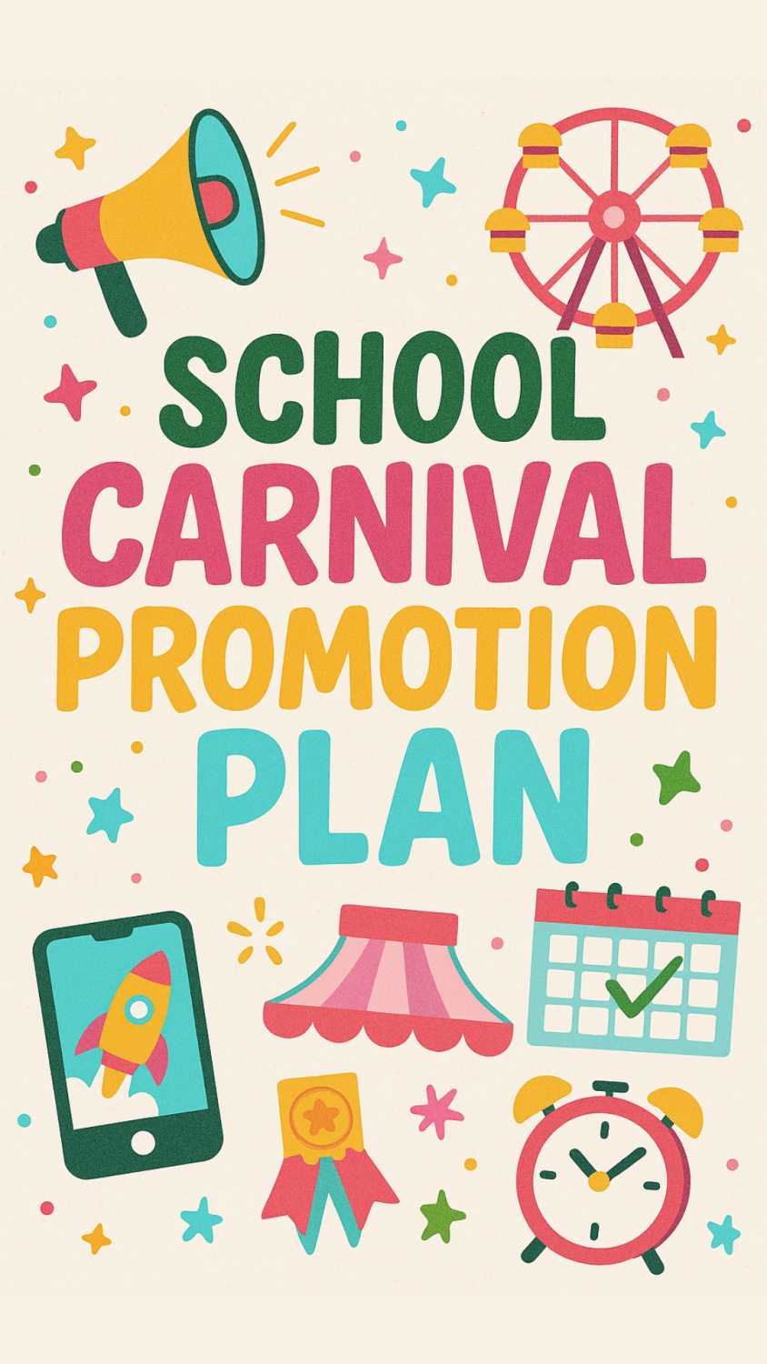 No more “oops, we forgot to promote!” ? This easy school carnival promo guide walks you through every step—from save-the-dates to carnival day. #SchoolCarnivalTips #EventPromotion #PTAplanner #SchoolFundraiser