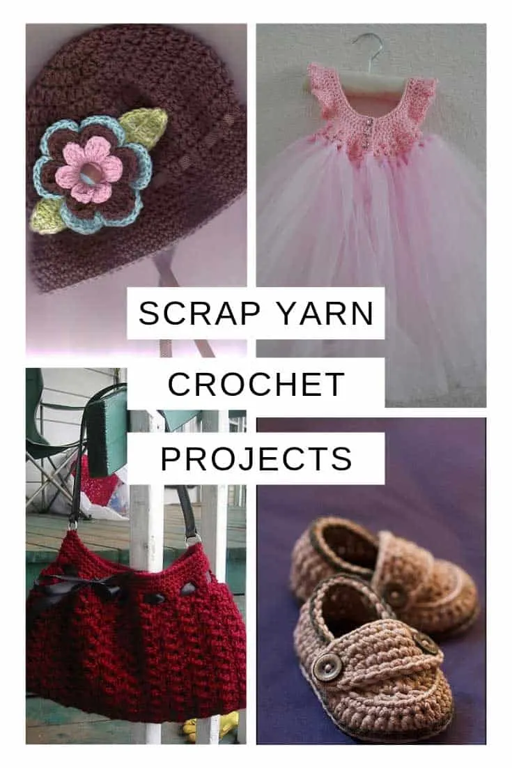 Scrap Yarn Crochet Projects