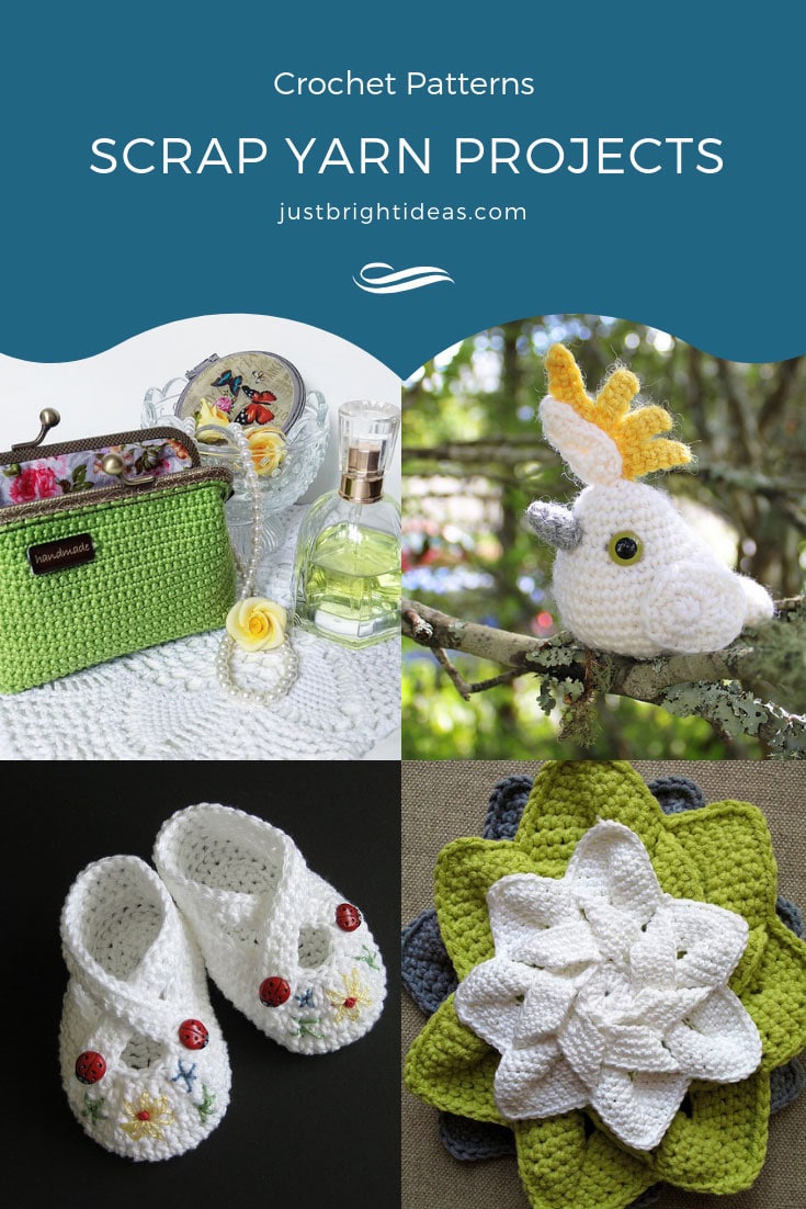 20 FABULOUS Scrap Yarn Projects {Quick gift ideas you can crochet with leftover yarn!}