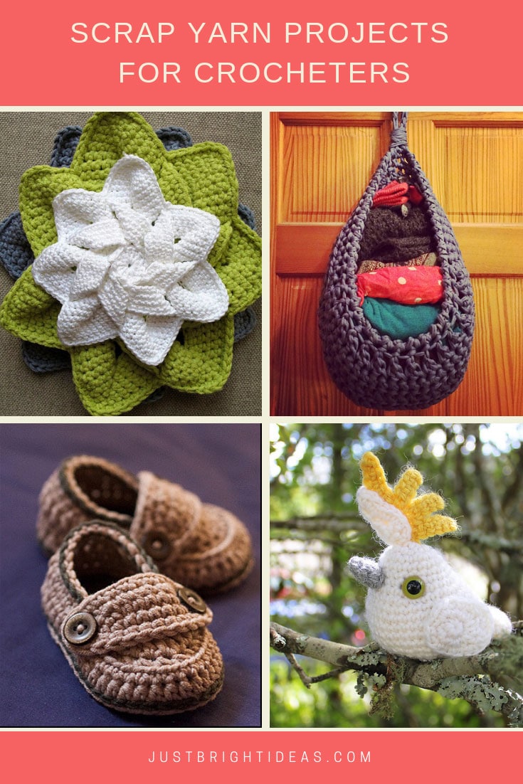 20 FABULOUS Scrap Yarn Projects {Quick gift ideas you can crochet with leftover yarn!}