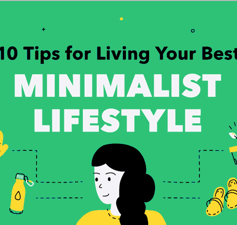 Top tips for living a minimalist lifestyle