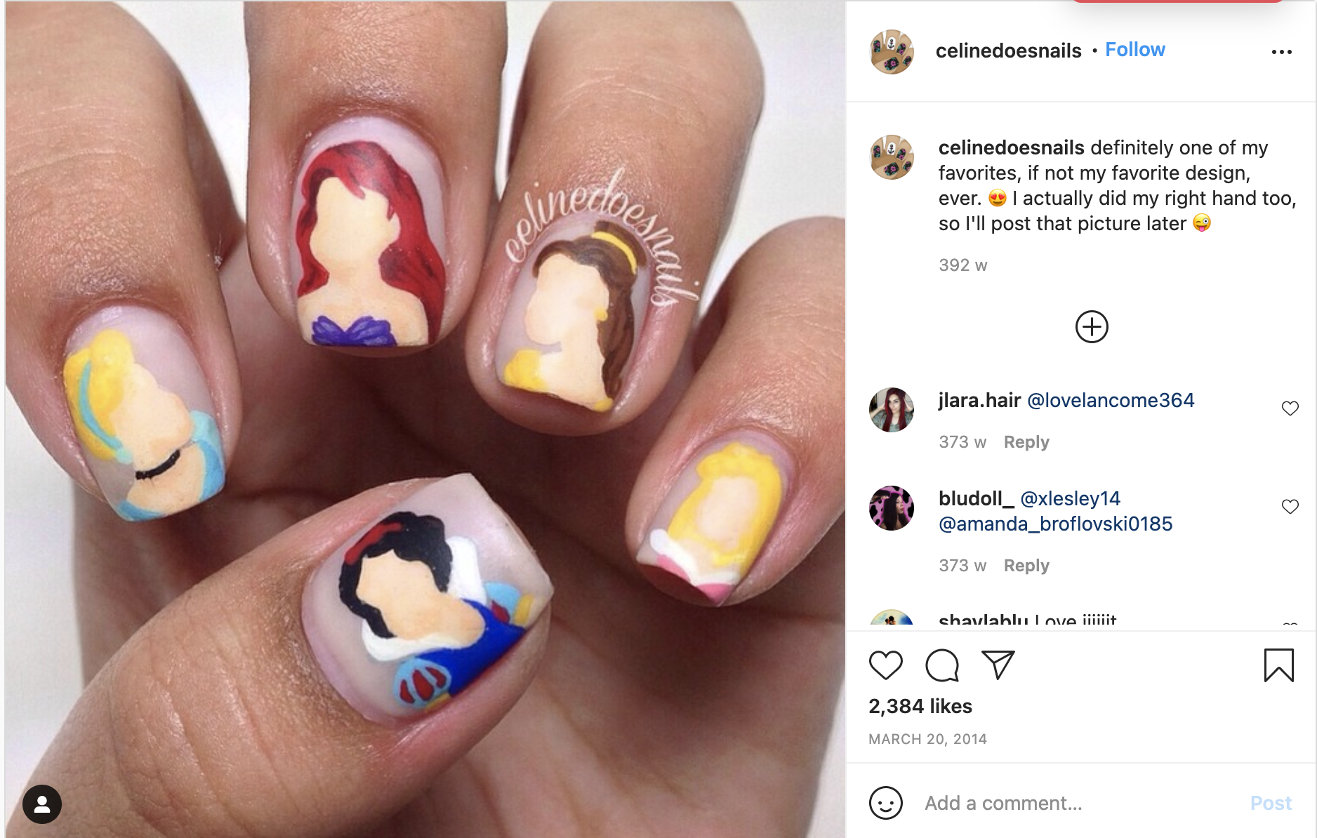 50+ Magical Disney Nail Art Ideas Inspired by Your Favorite Movies