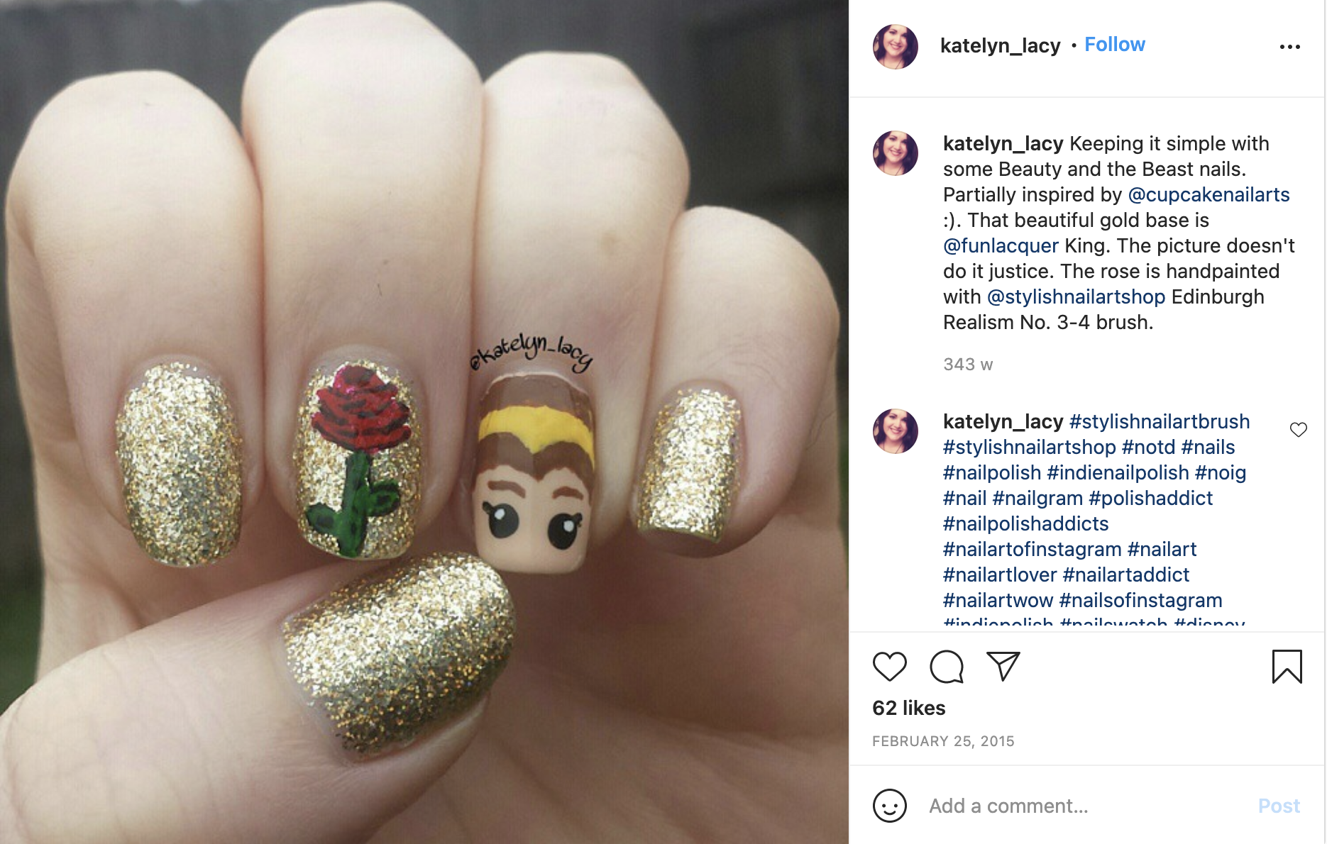 50+ Magical Disney Nail Art Ideas Inspired by Your Favorite Movies