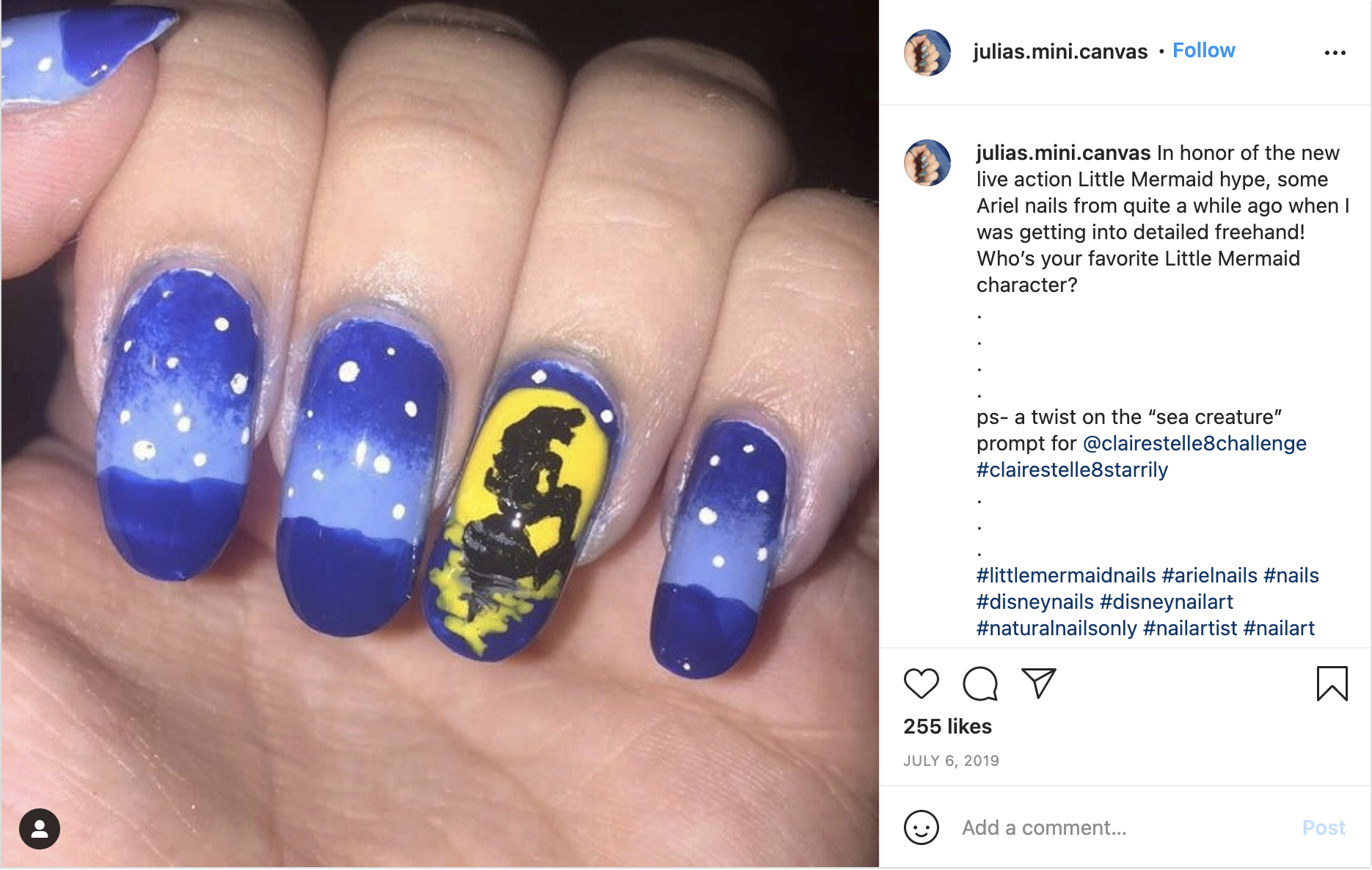 50+ Magical Disney Nail Art Ideas Inspired by Your Favorite Movies