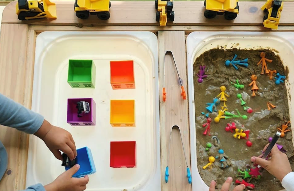 Sensory play areas are fantastic spaces for kids to explore and learn through their senses. With sand, water, and colorful toys, children can engage in creative play while developing important skills. These environments encourage curiosity and fun, making playtime both enjoyable and enriching!