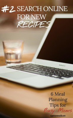 Search for new recipes