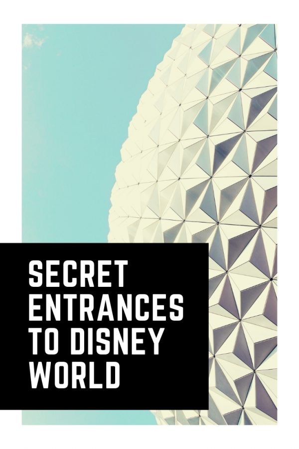 Shh these secret entrances to Disney World will save you so much time!
