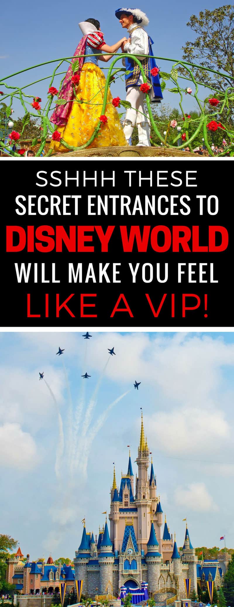 Who knew! I'm printing this list out because these secret entrances are going to save us a ton of time on our Disney vacation! Thanks for sharing!